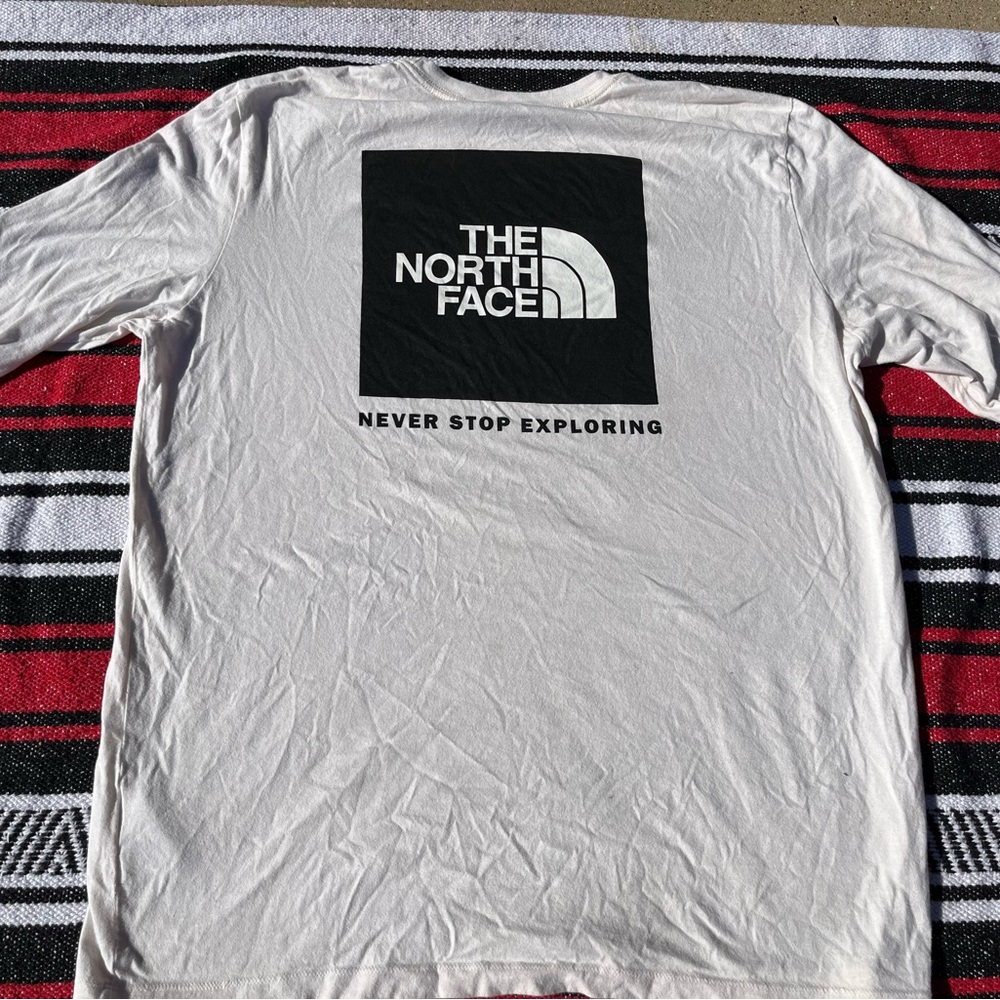 Mens TNF XL North Face Long Sleeve